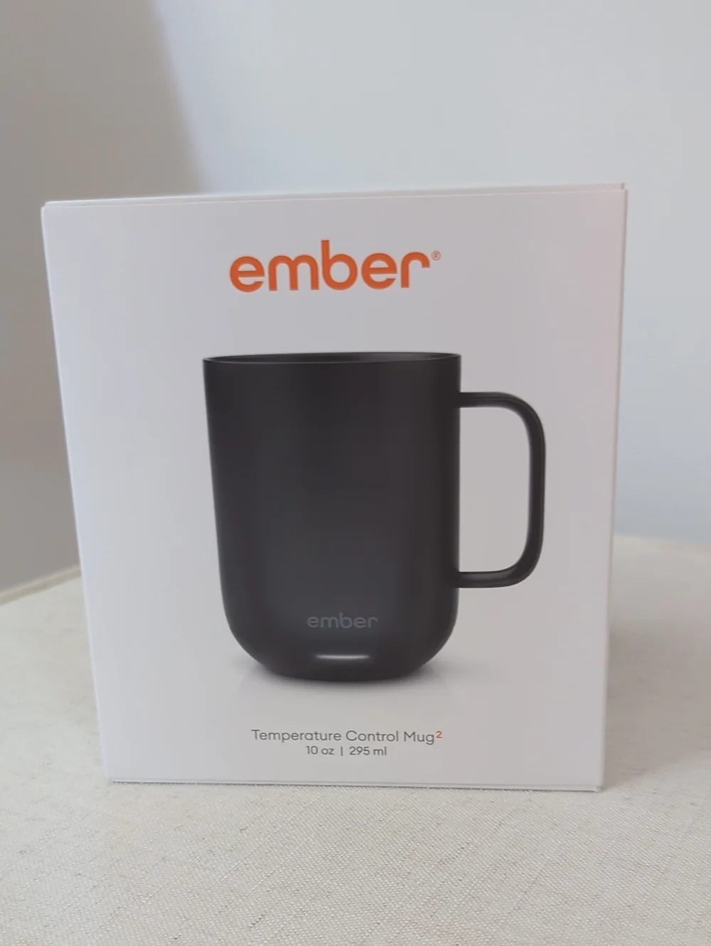 Ember Temperature Control Mug 10 oz - Black